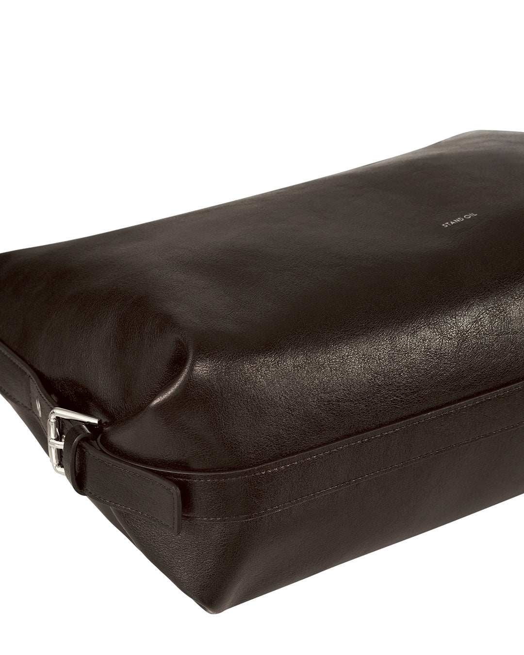 Túi Xách Stand Oil Mushy Bag #Marron