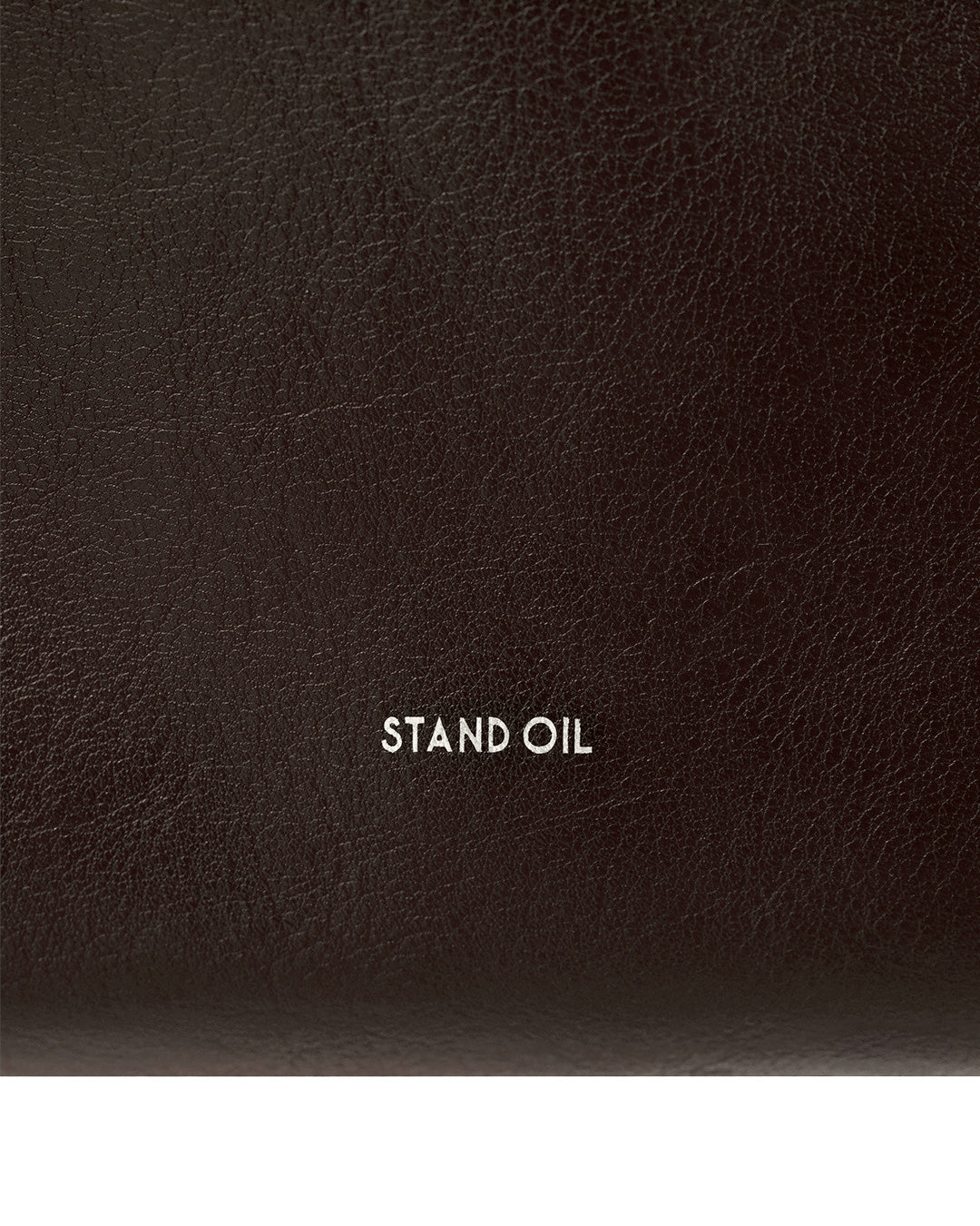 Túi Xách Stand Oil Mushy Bag #Marron