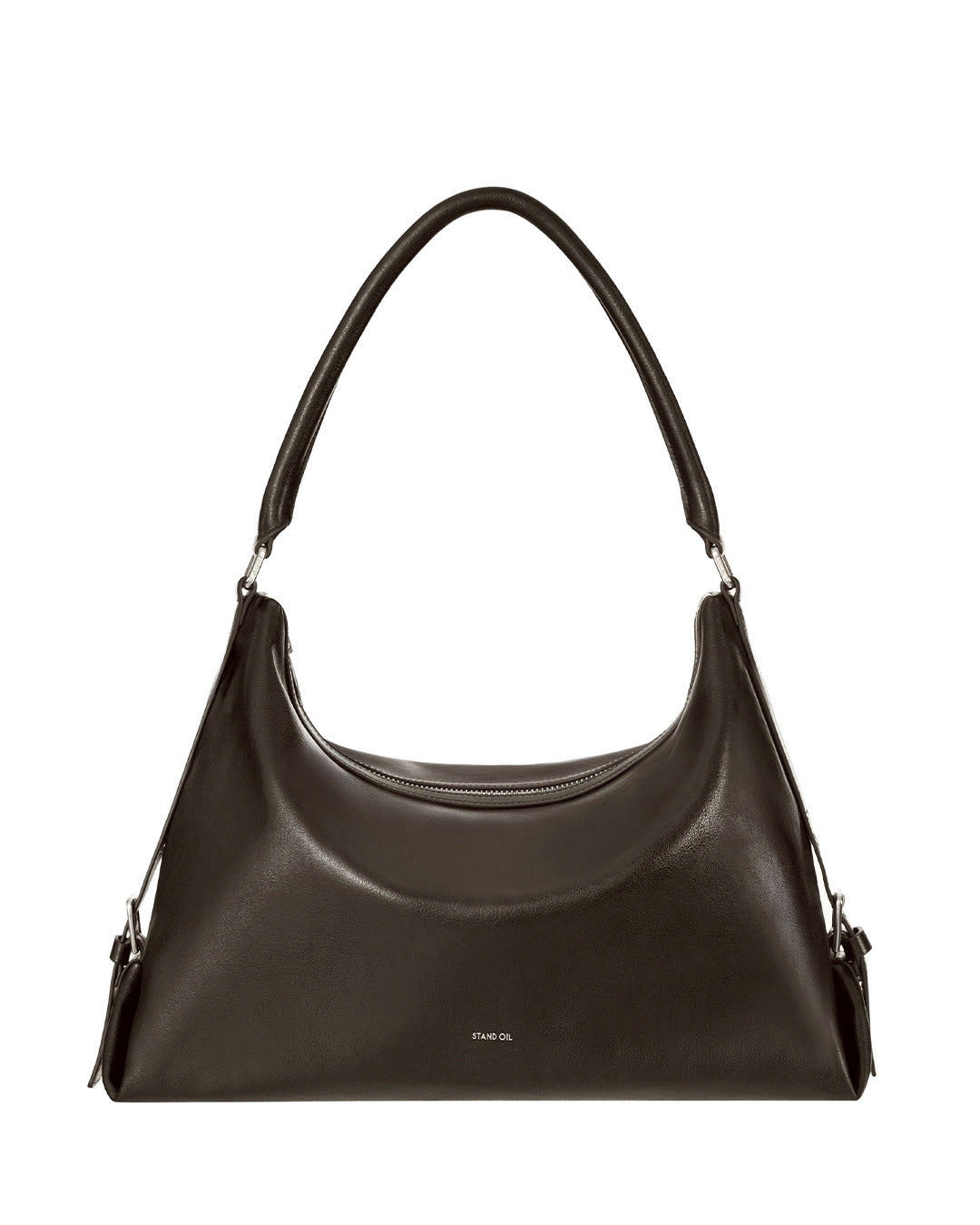 Túi Xách Stand Oil Mushy Bag #Marron