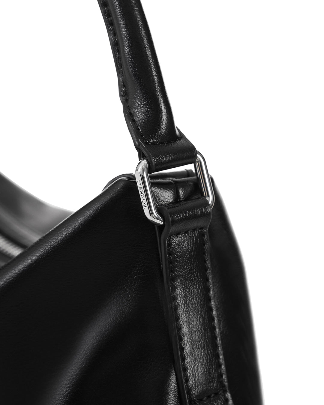 Túi Xách Stand Oil Mushy Bag Mini #Black