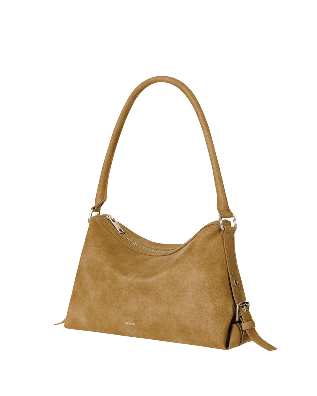 Túi Xách Stand Oil Mushy Bag Mini #Camel