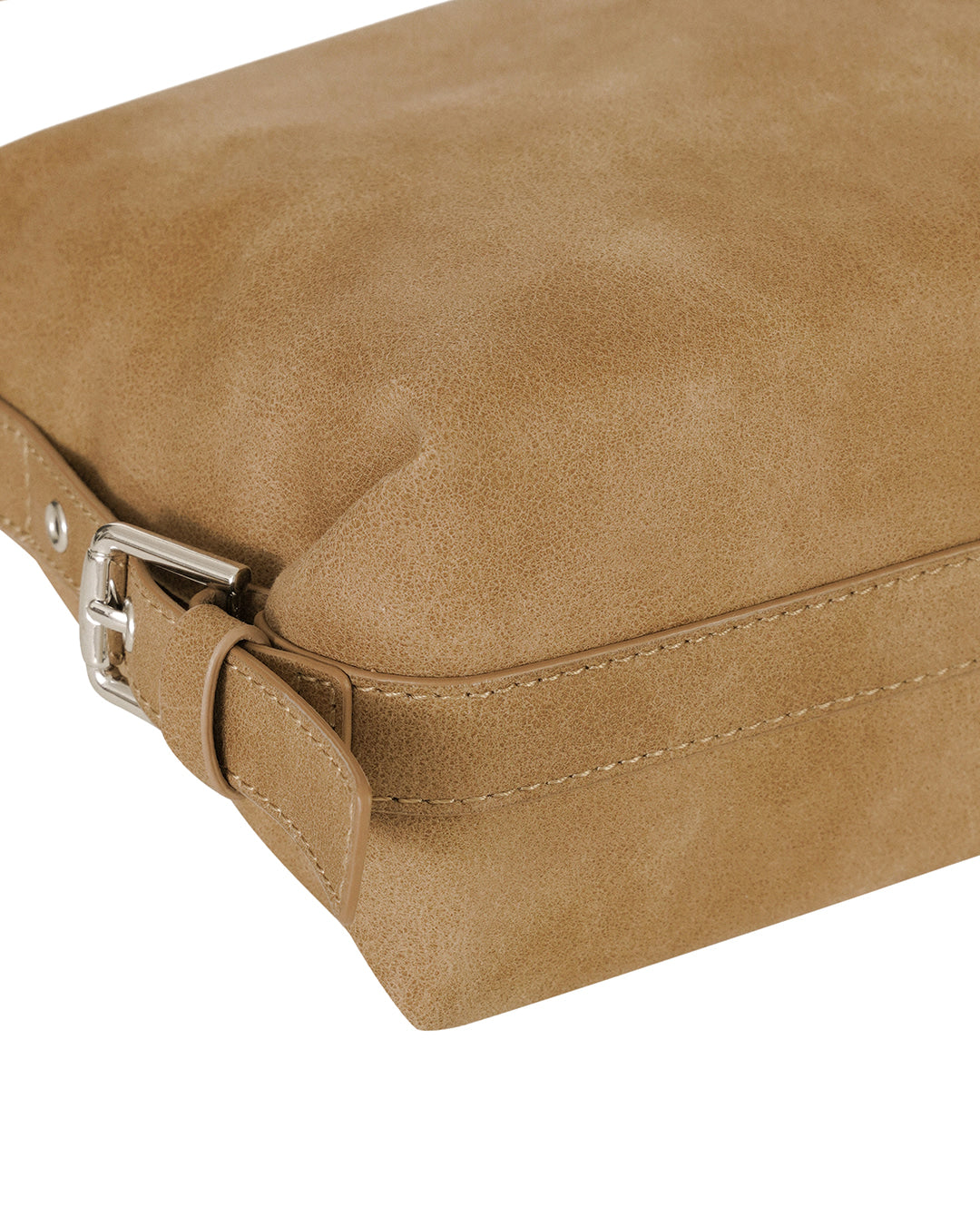 Túi Xách Stand Oil Mushy Bag Mini #Camel