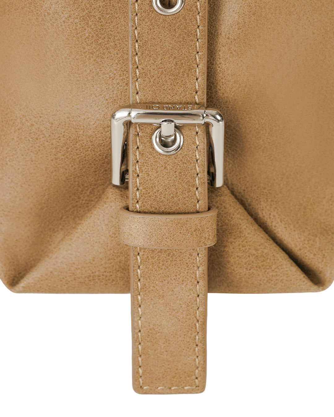 Túi Xách Stand Oil Mushy Bag Mini #Camel