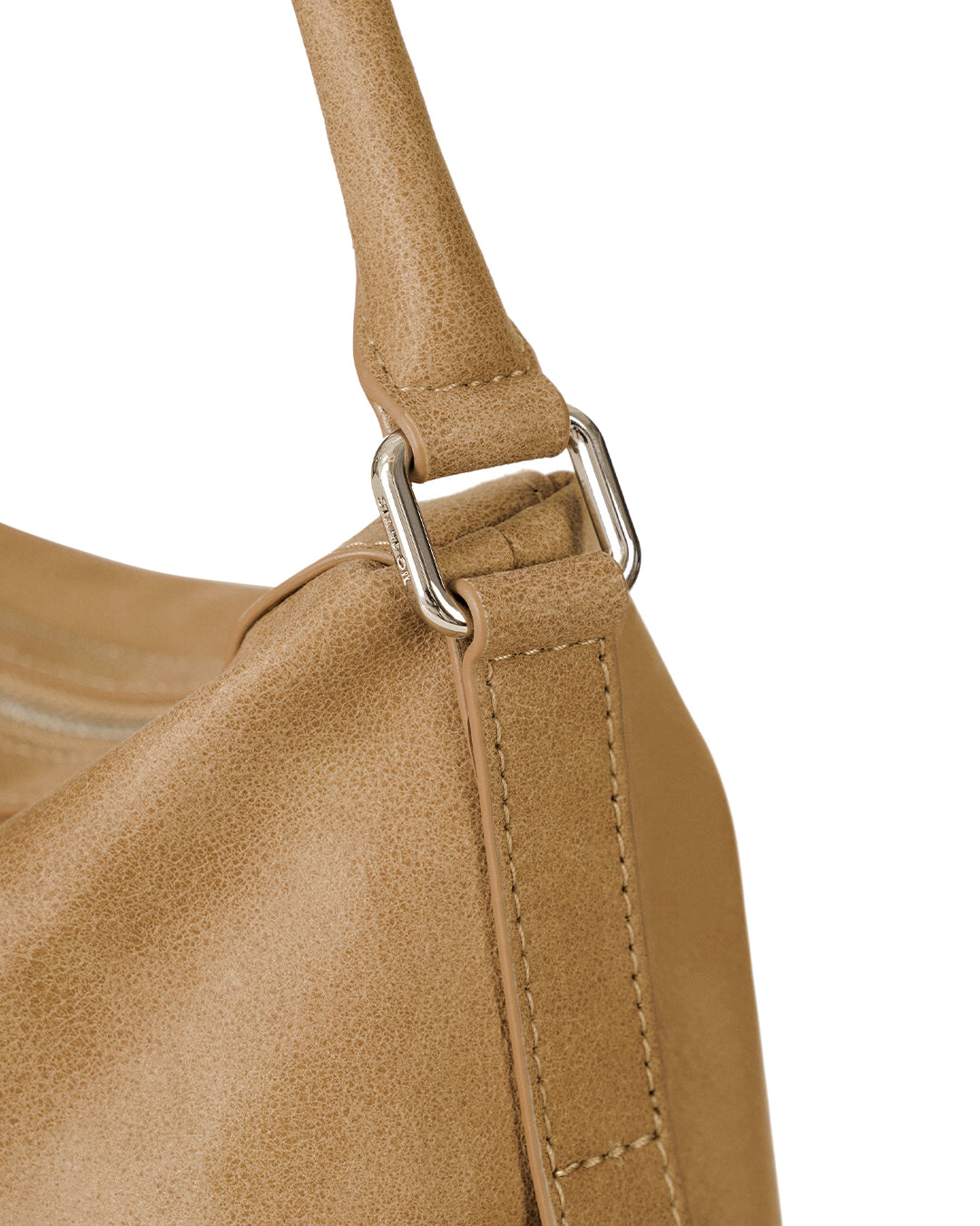 Túi Xách Stand Oil Mushy Bag Mini #Camel