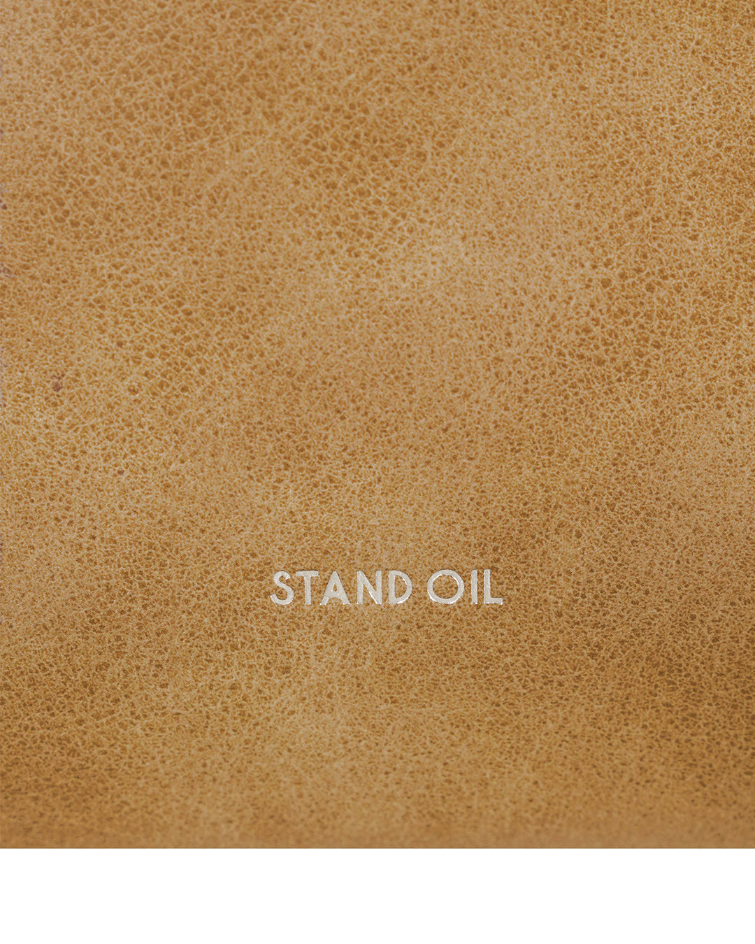 Túi Xách Stand Oil Mushy Bag Mini #Camel