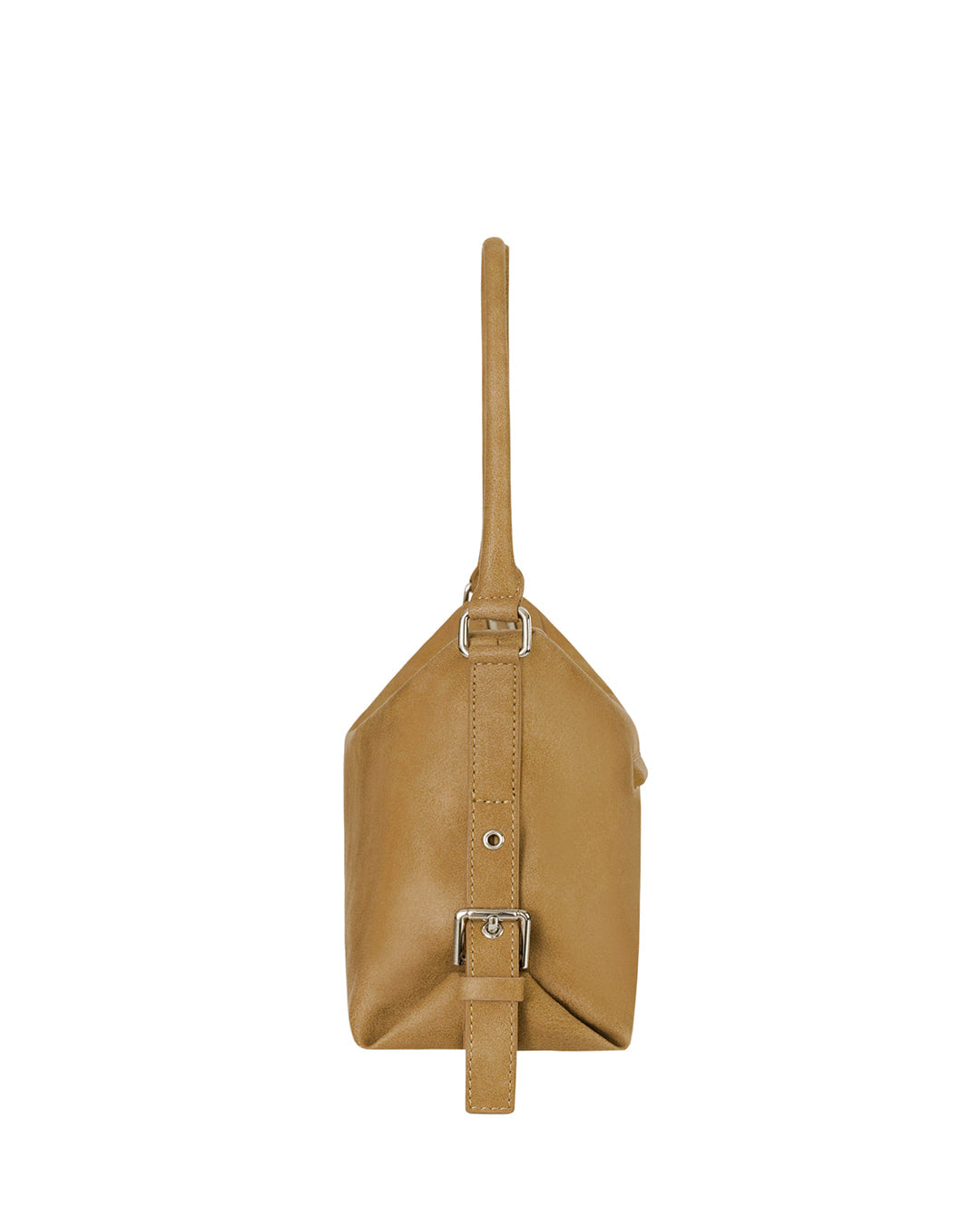 Túi Xách Stand Oil Mushy Bag Mini #Camel