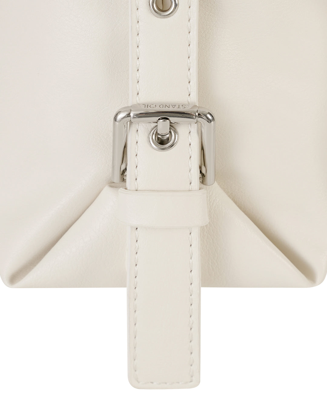 Túi Xách Stand Oil Mushy Bag Mini #Cream