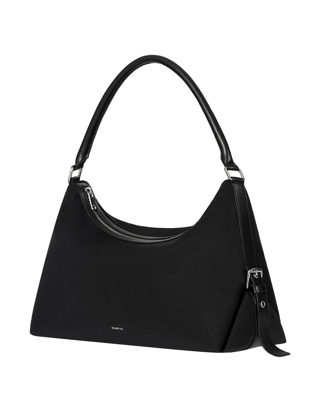 Túi Xách Stand Oil Mushy Bag Nylon #Black