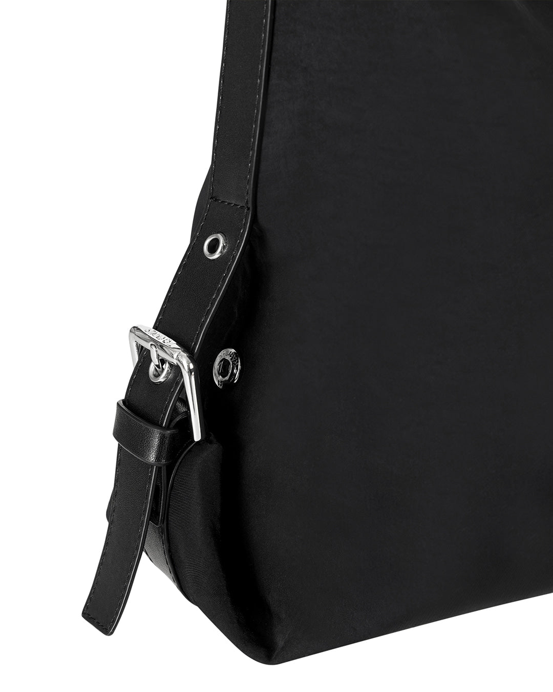 Túi Xách Stand Oil Mushy Bag Nylon #Black