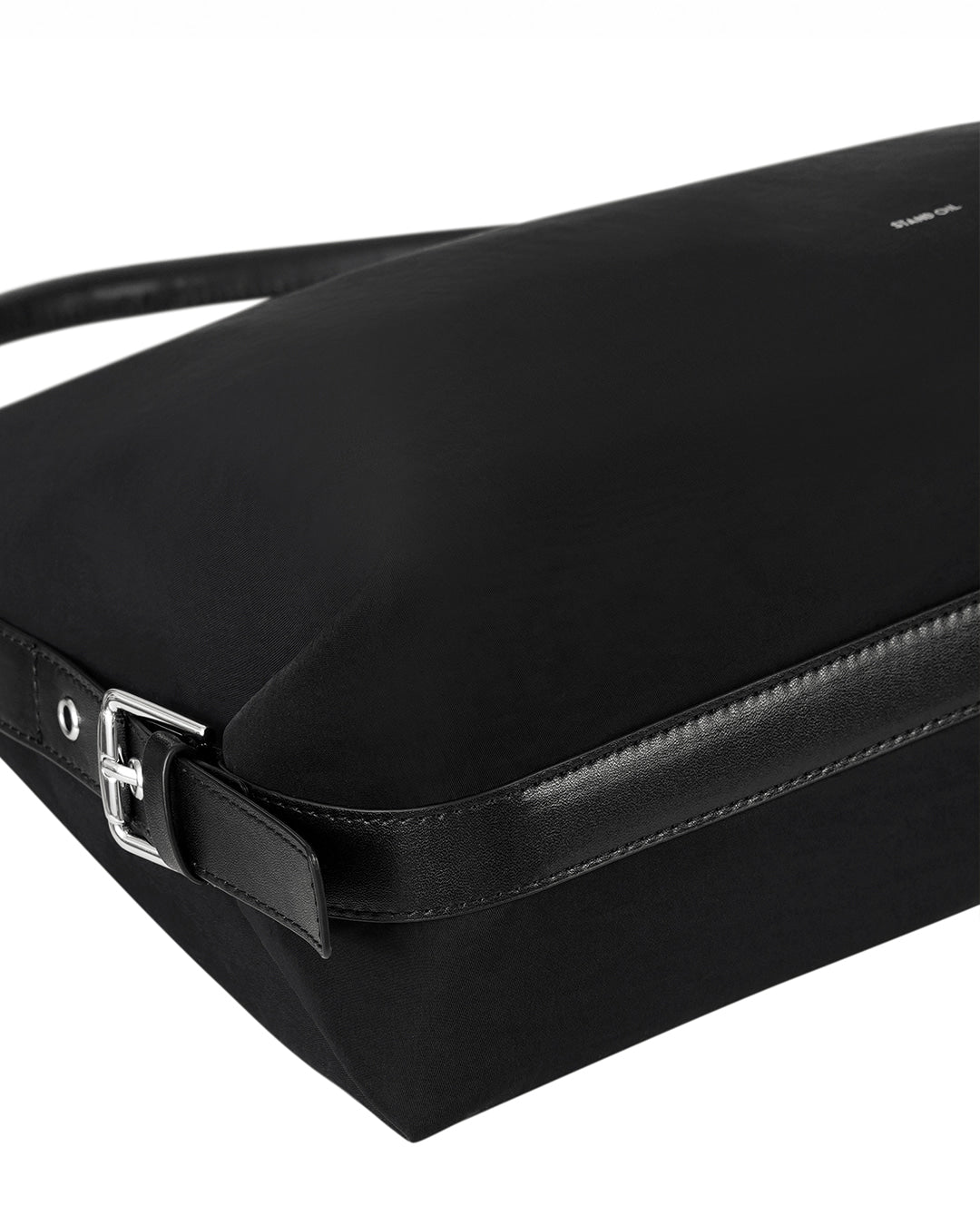 Túi Xách Stand Oil Mushy Bag Nylon #Black