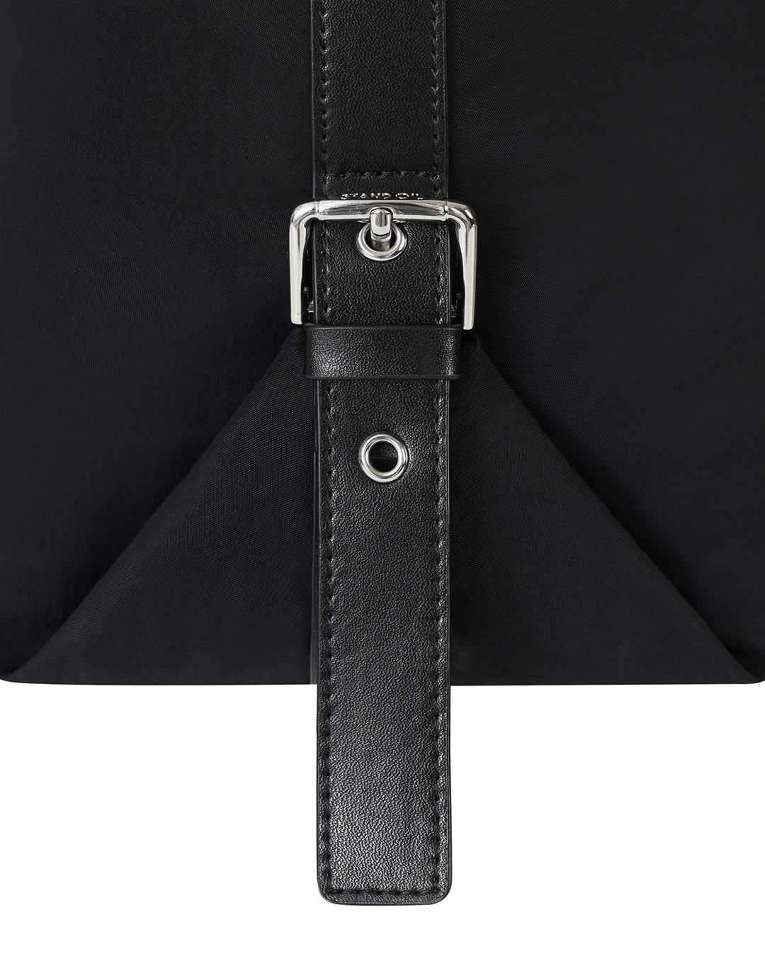 Túi Xách Stand Oil Mushy Bag Nylon #Black