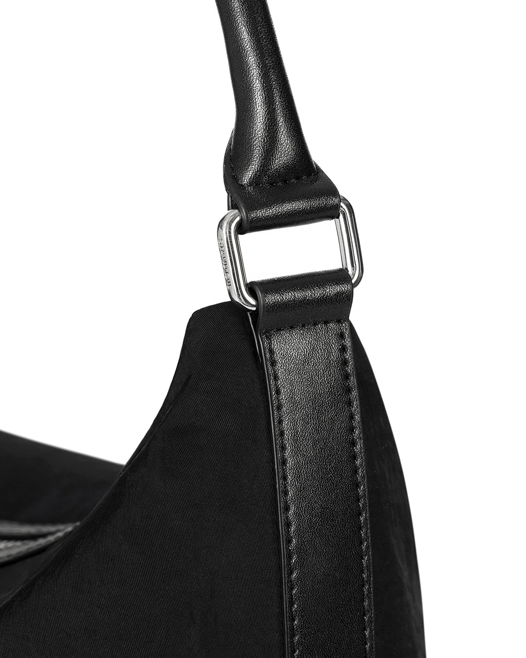 Túi Xách Stand Oil Mushy Bag Nylon #Black