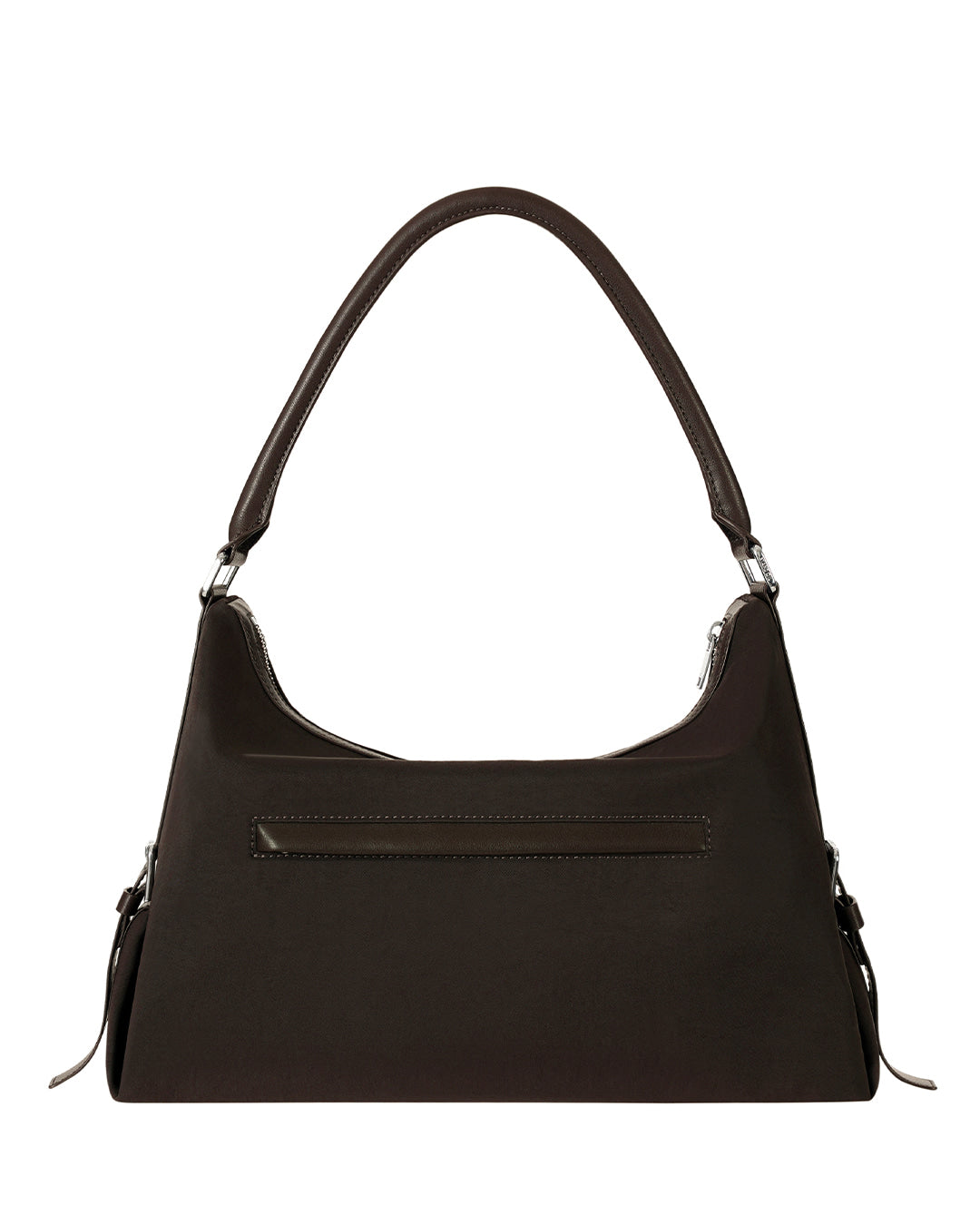 Túi Xách Stand Oil Mushy Bag Nylon #Brown