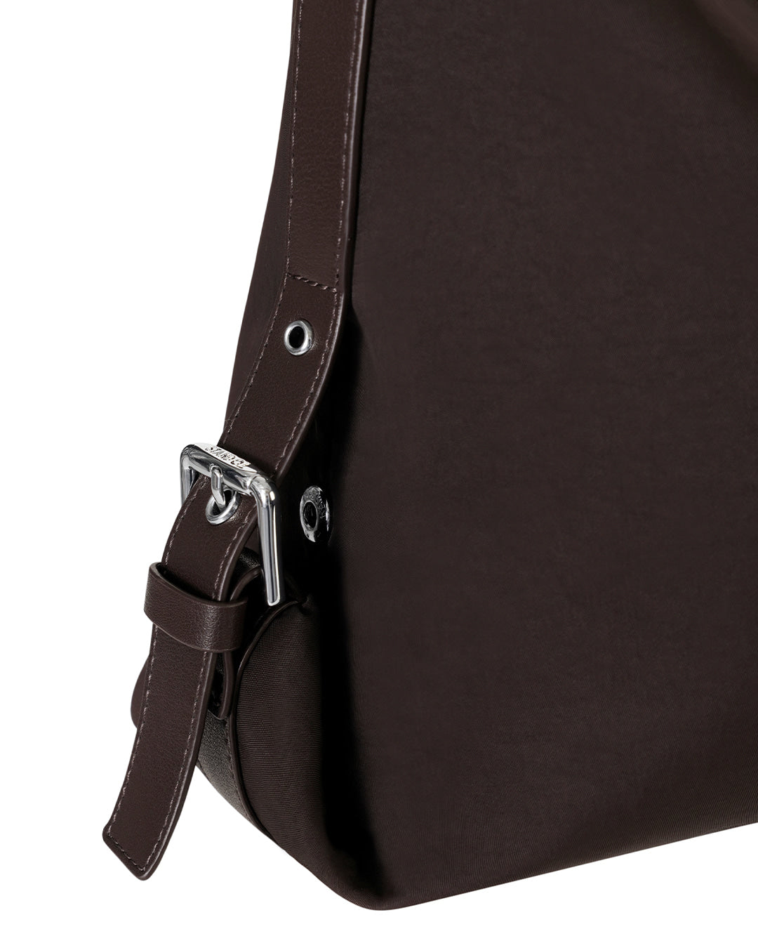 Túi Xách Stand Oil Mushy Bag Nylon #Brown