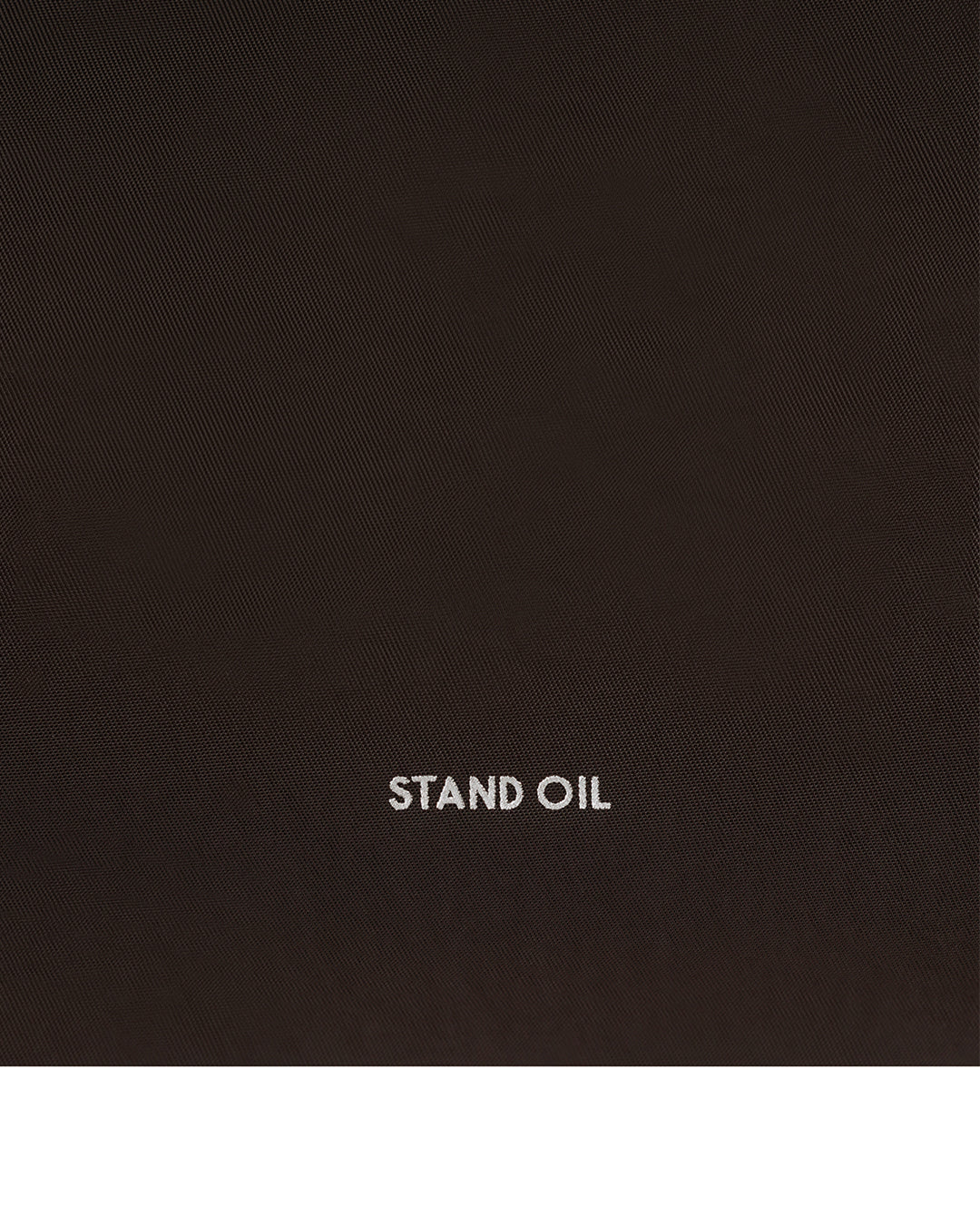 Túi Xách Stand Oil Mushy Bag Nylon #Brown