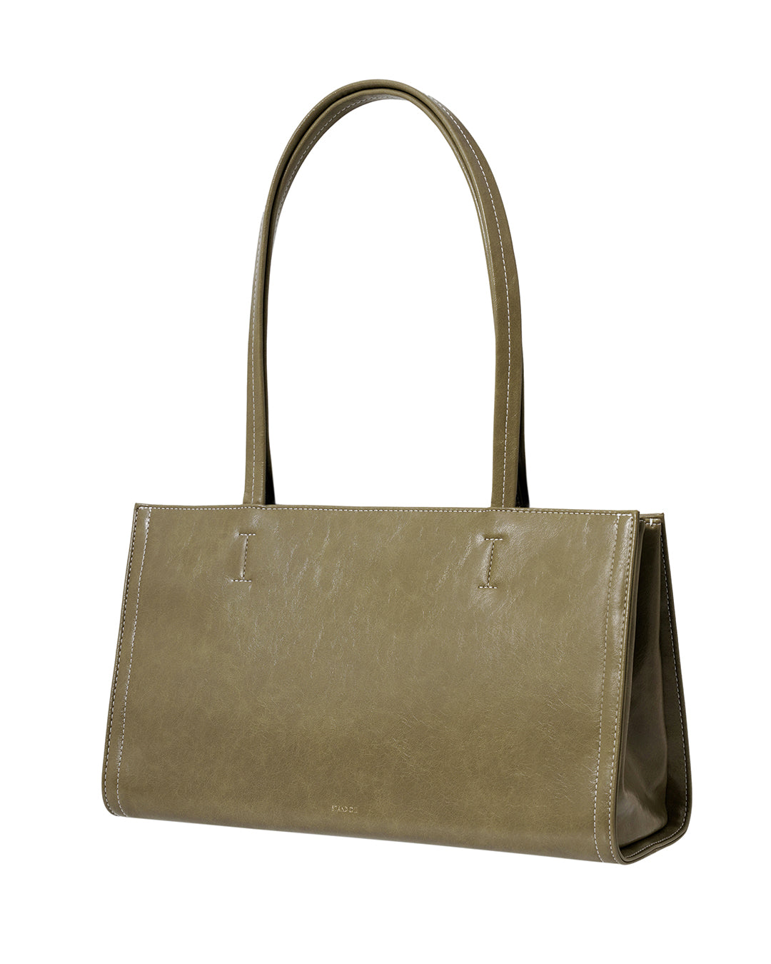 Túi Xách Stand Oil Oblong Bag #Basil