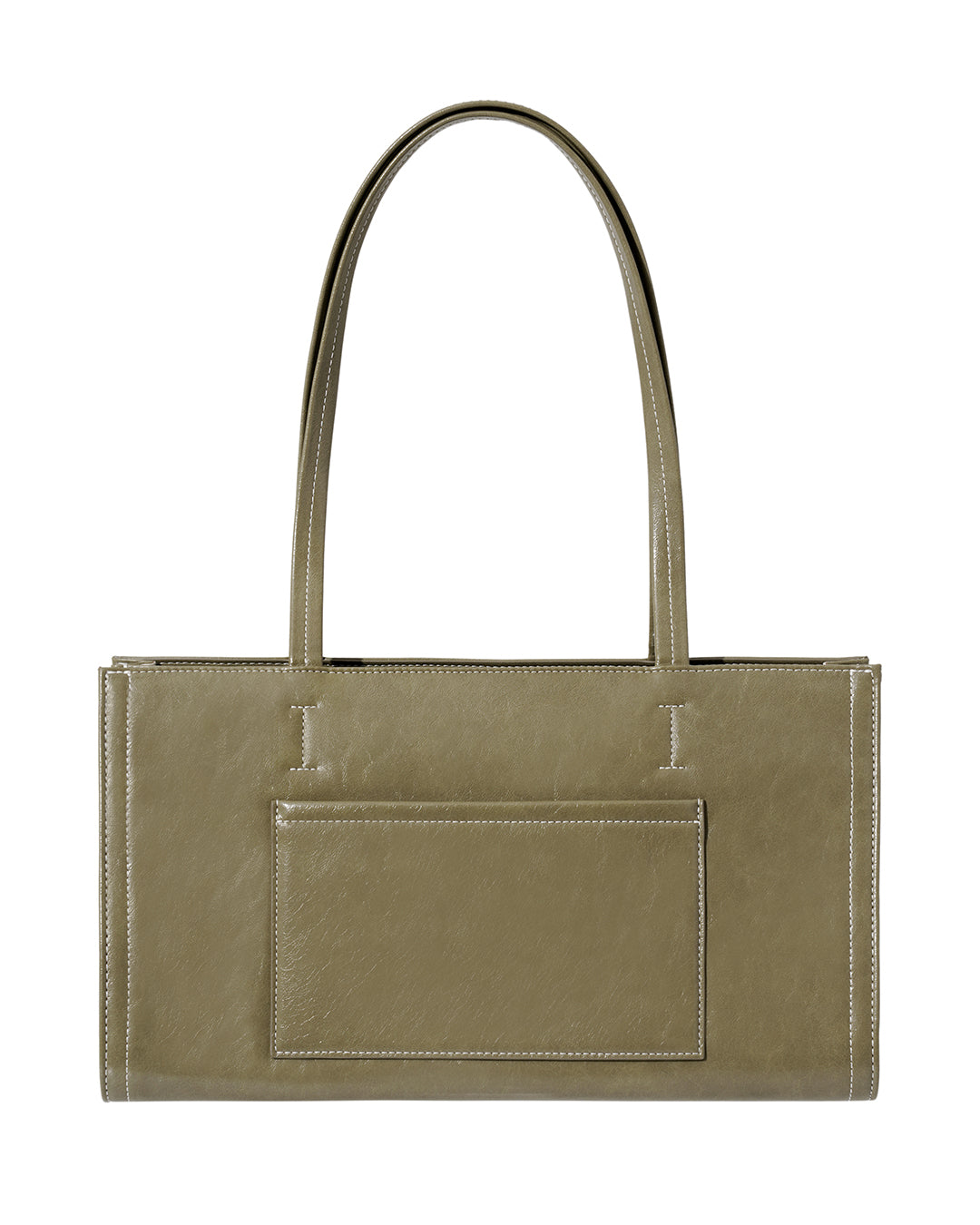 Túi Xách Stand Oil Oblong Bag #Basil