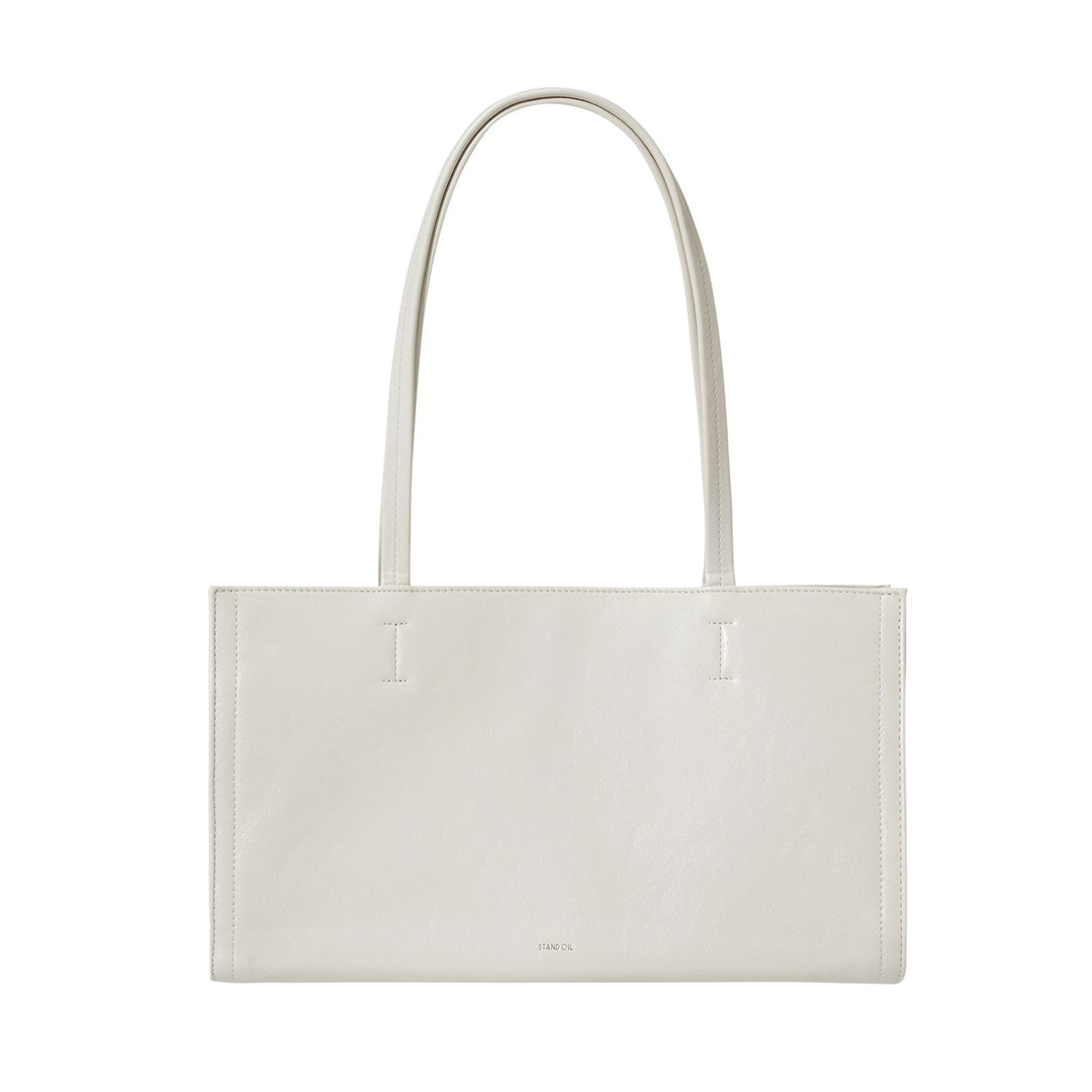 Túi Xách Stand Oil Oblong Bag #Cream