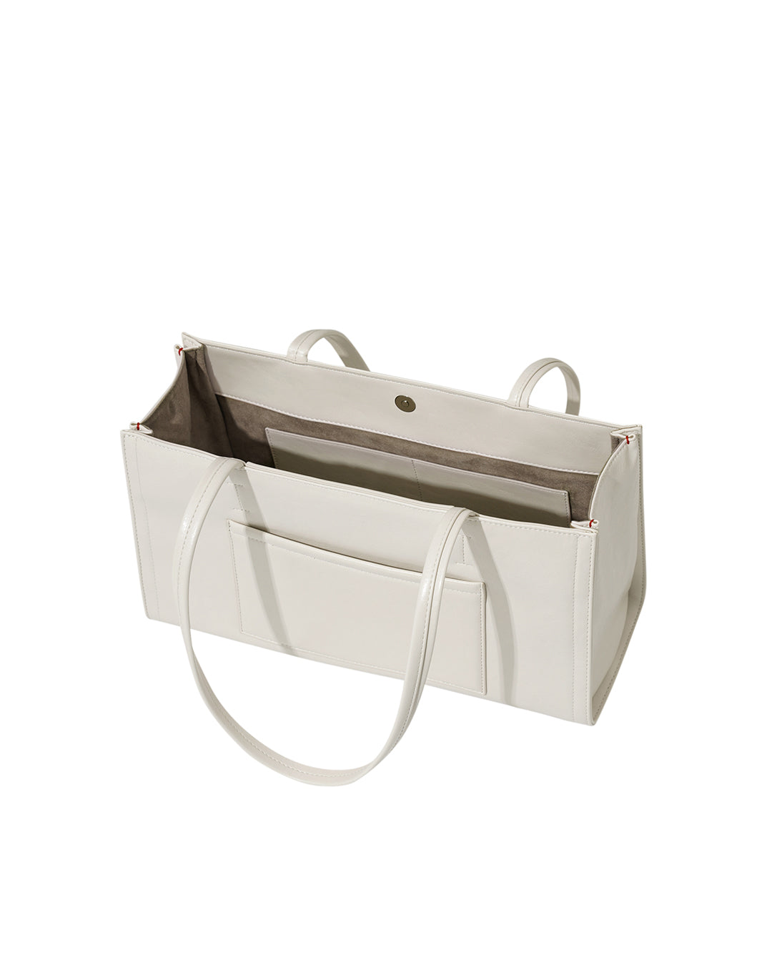 Túi Xách Stand Oil Oblong Bag #Cream