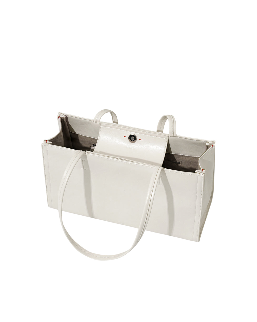 Túi Xách Stand Oil Oblong Bag #Cream