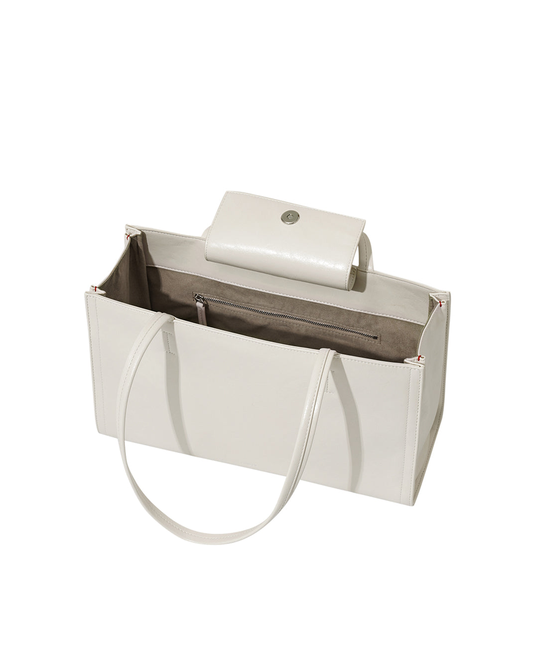 Túi Xách Stand Oil Oblong Bag #Cream