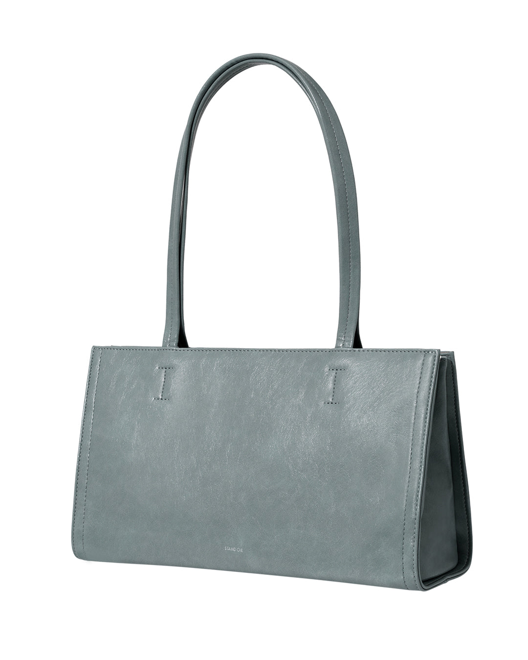 Túi Xách Stand Oil Oblong Bag #Denim Blue