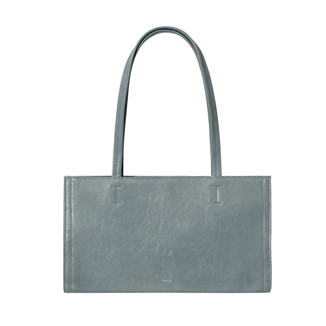 Túi Xách Stand Oil Oblong Bag #Denim Blue