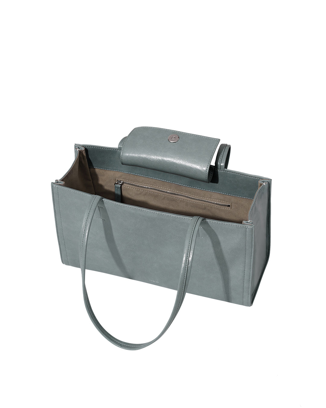 Túi Xách Stand Oil Oblong Bag #Denim Blue