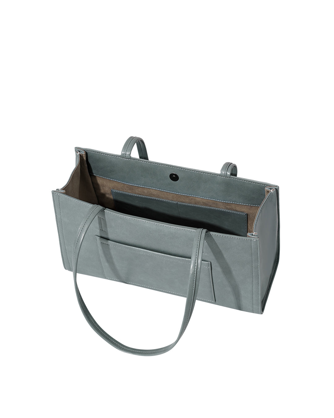 Túi Xách Stand Oil Oblong Bag #Denim Blue