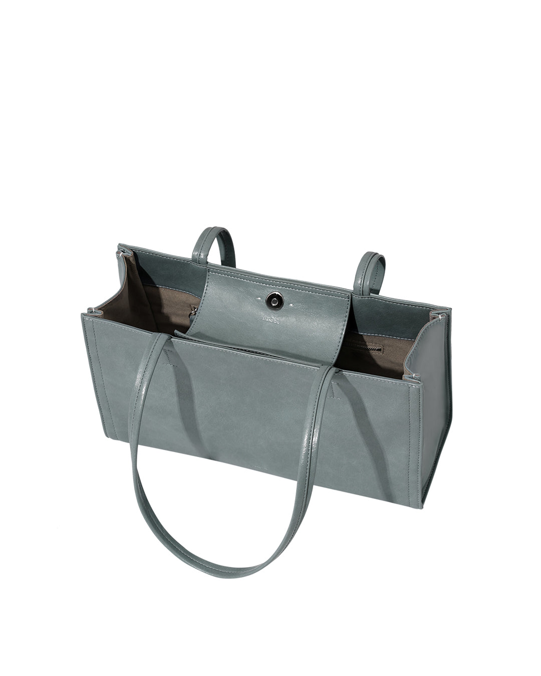 Túi Xách Stand Oil Oblong Bag #Denim Blue