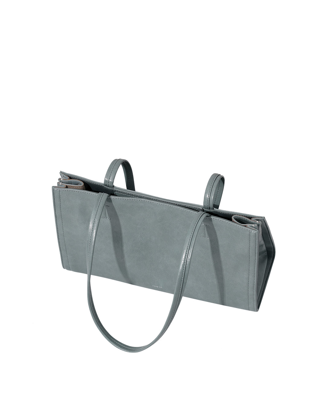 Túi Xách Stand Oil Oblong Bag #Denim Blue