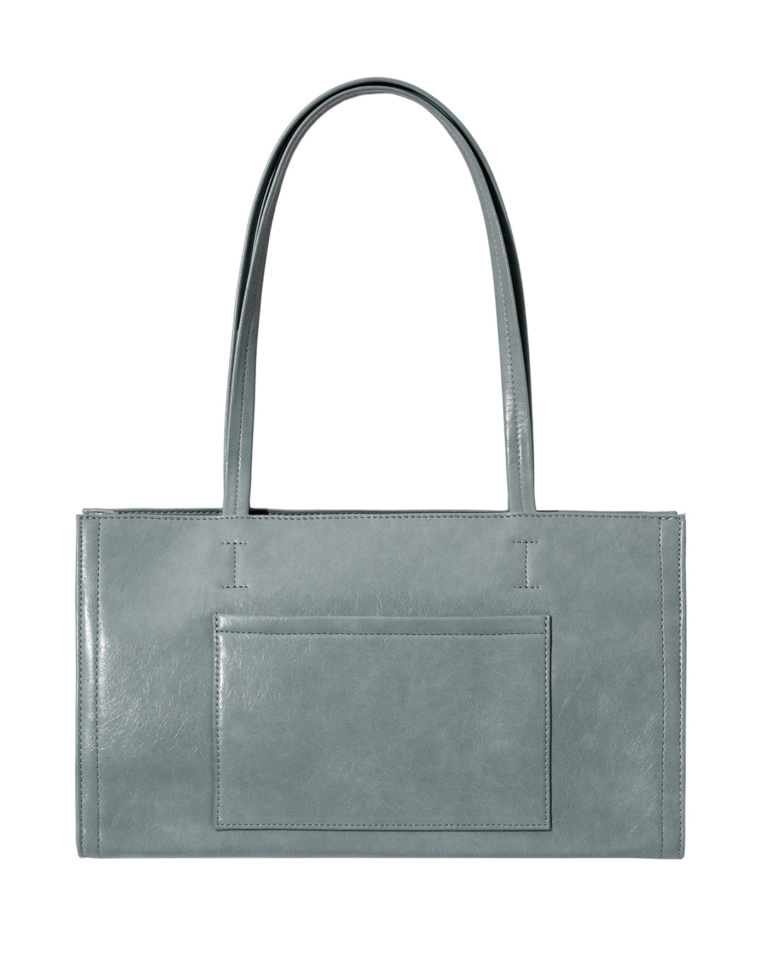 Túi Xách Stand Oil Oblong Bag #Denim Blue