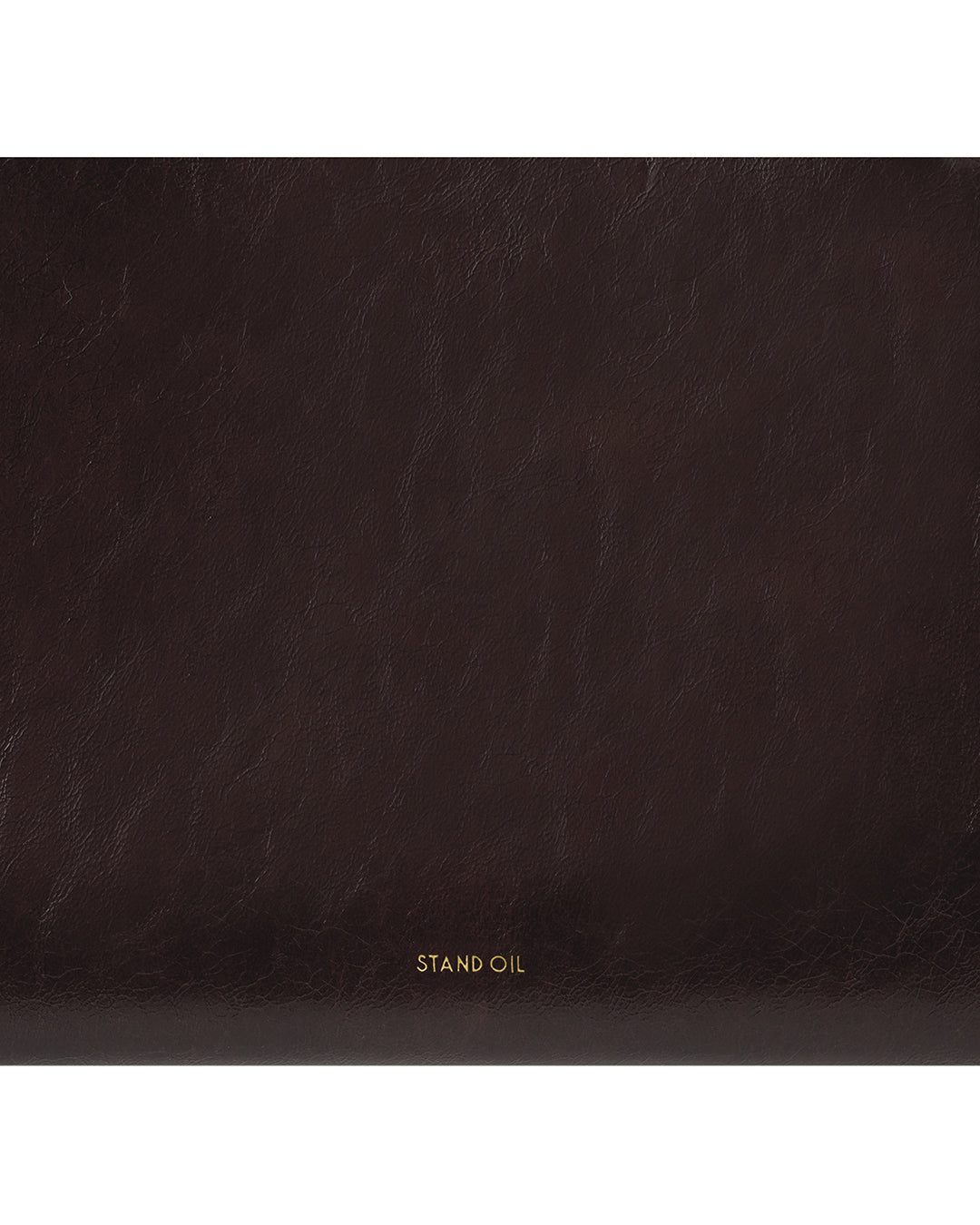 Túi Xách Stand Oil Oblong Bag #Marron