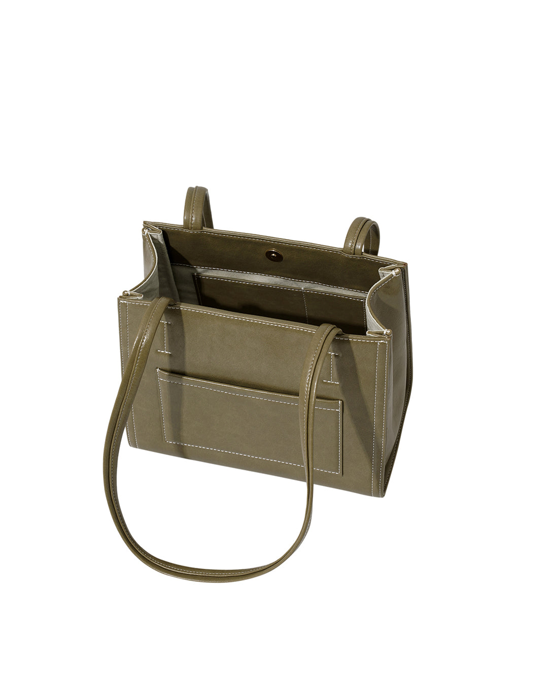 Túi Xách Stand Oil Oblong Bag Mini #Basil