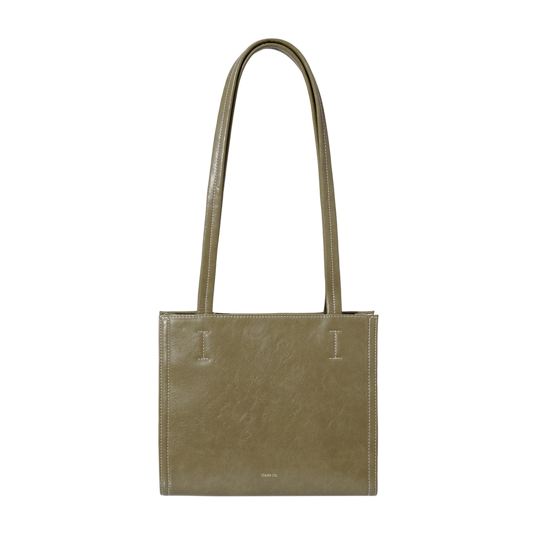 Túi Xách Stand Oil Oblong Bag Mini #Basil