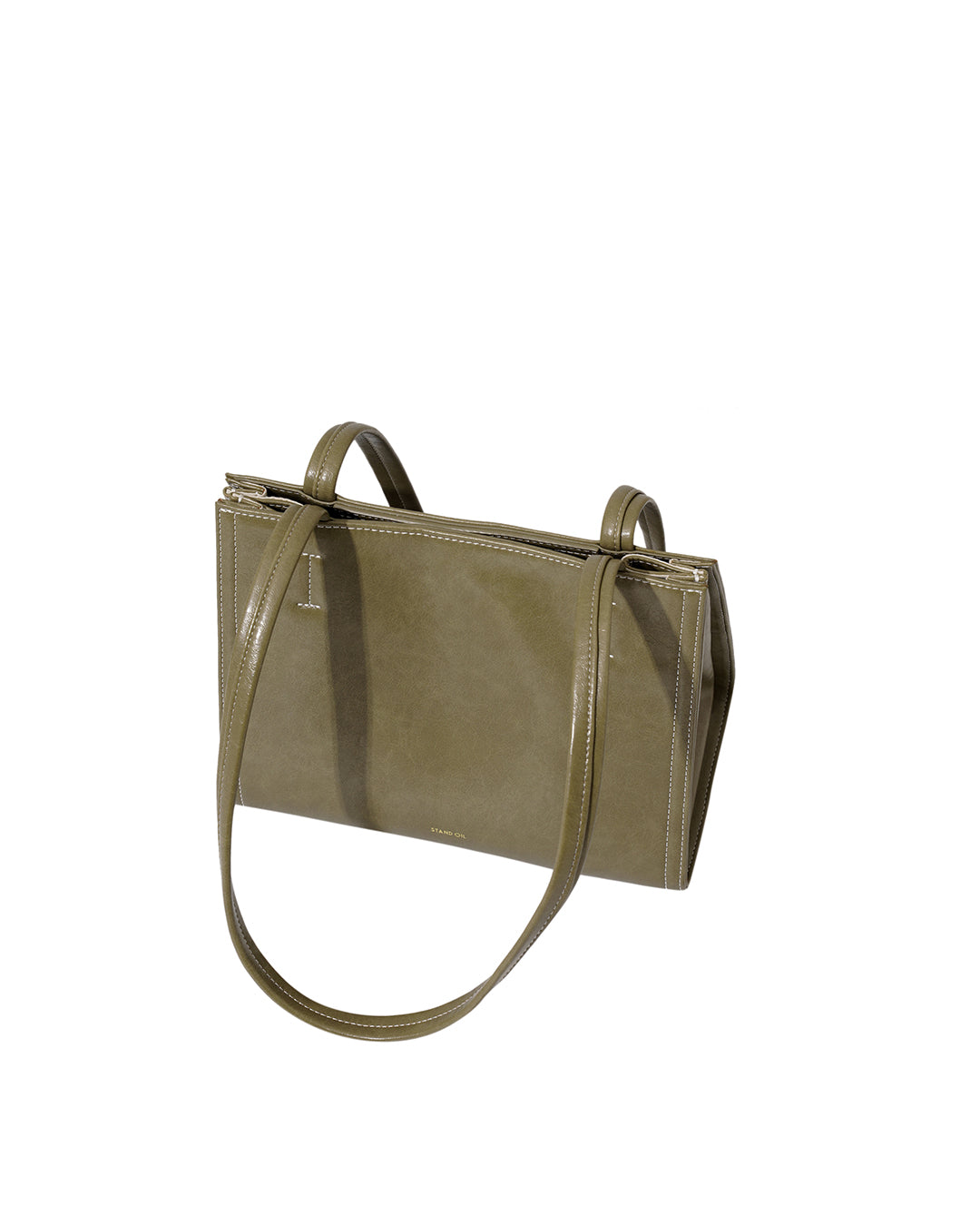 Túi Xách Stand Oil Oblong Bag Mini #Basil