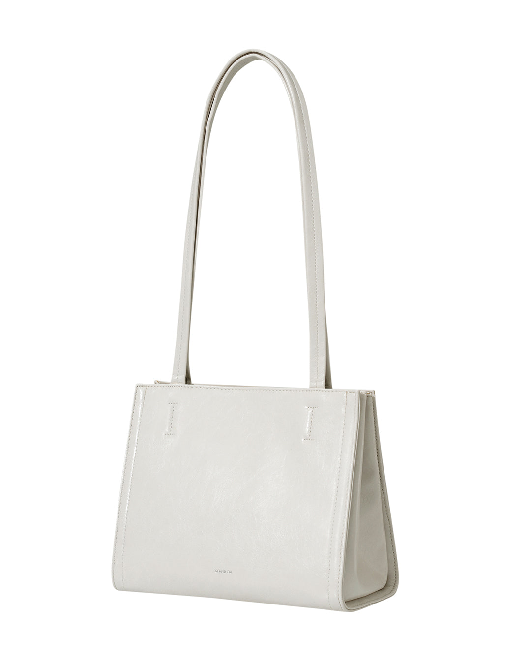 Túi Xách Stand Oil Oblong Bag Mini #Cream