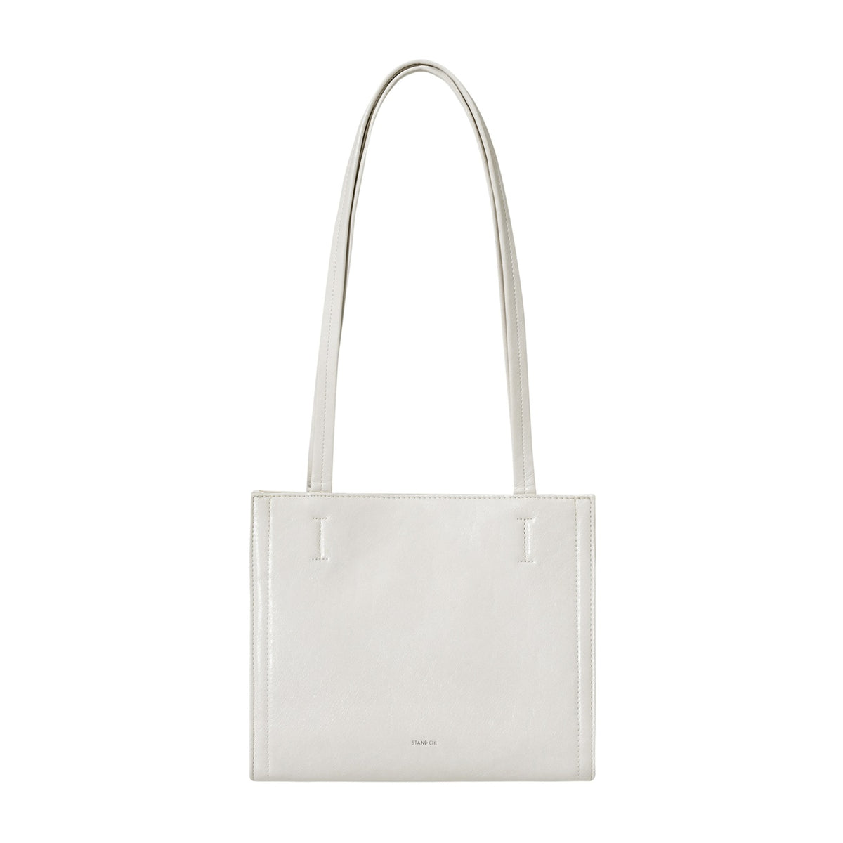 Túi Xách Stand Oil Oblong Bag Mini #Cream