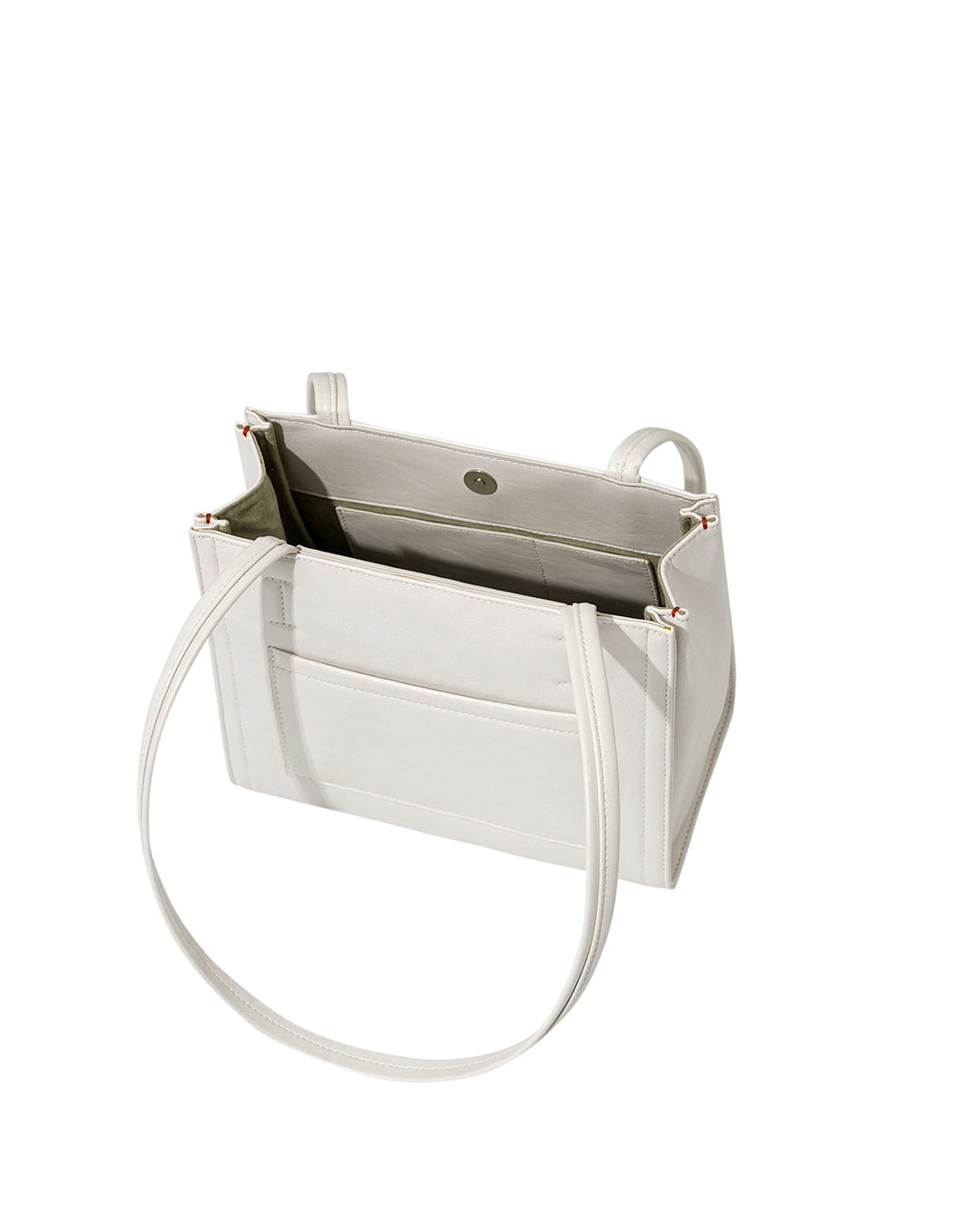 Túi Xách Stand Oil Oblong Bag Mini #Cream