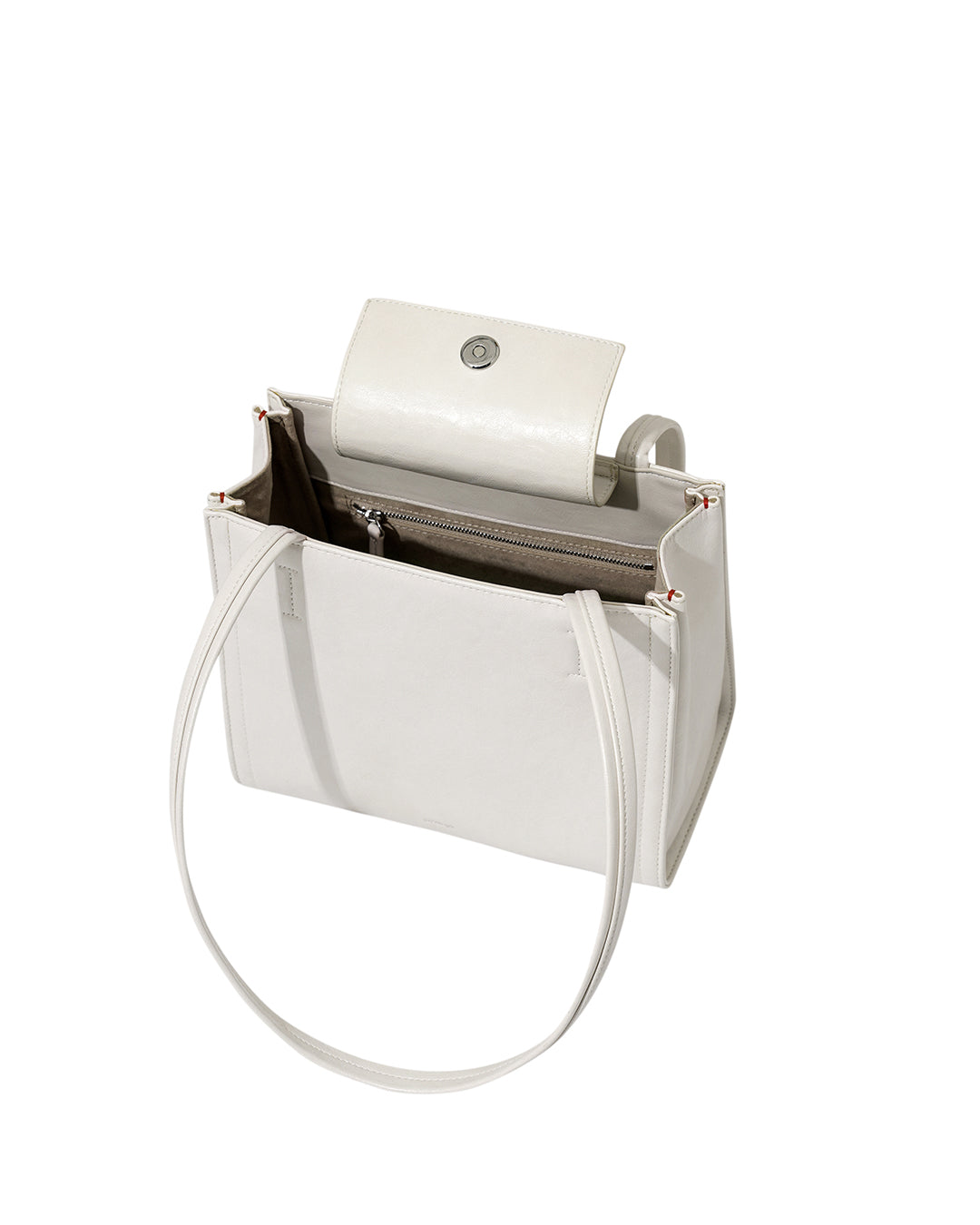 Túi Xách Stand Oil Oblong Bag Mini #Cream