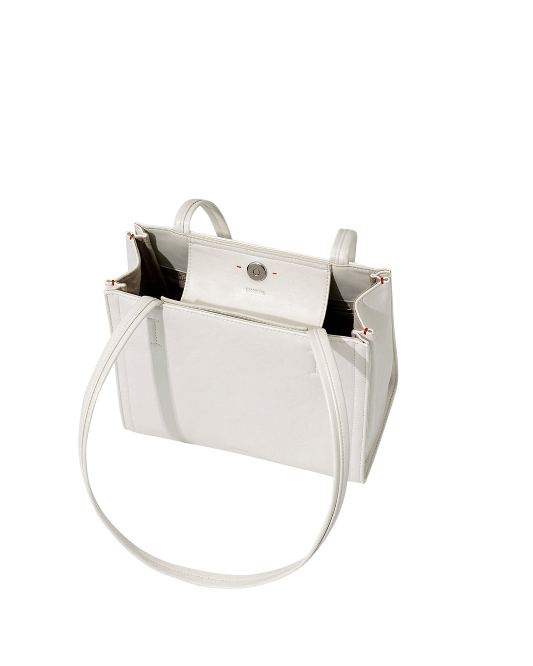 Túi Xách Stand Oil Oblong Bag Mini #Cream