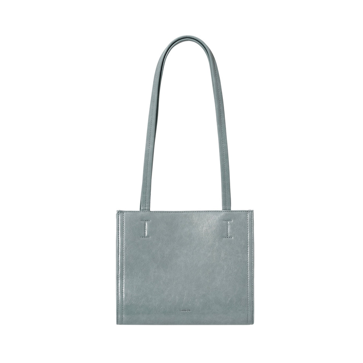 Túi Xách Stand Oil Oblong Bag Mini #Denim Blue