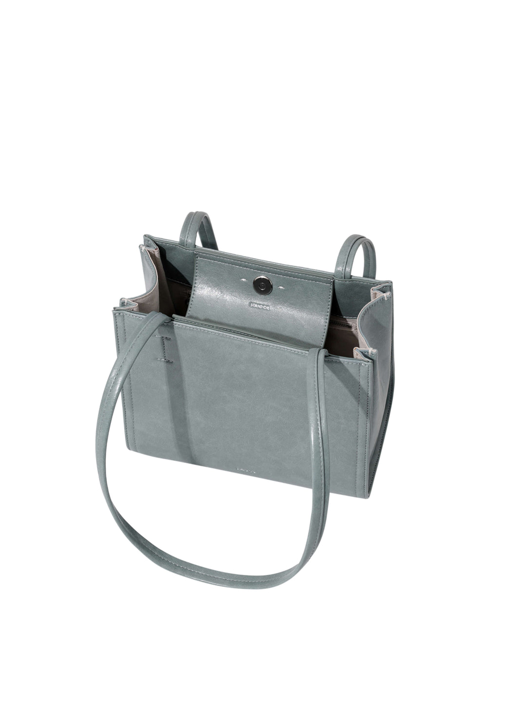 Túi Xách Stand Oil Oblong Bag Mini #Denim Blue