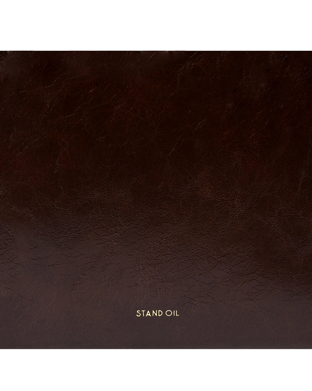 Túi Xách Stand Oil Oblong Bag Mini #Marron