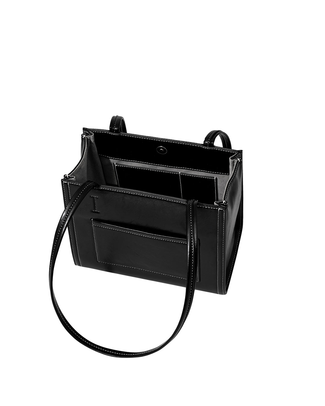 Túi Xách Stand Oil Oblong Bag Mini #Stitch Black