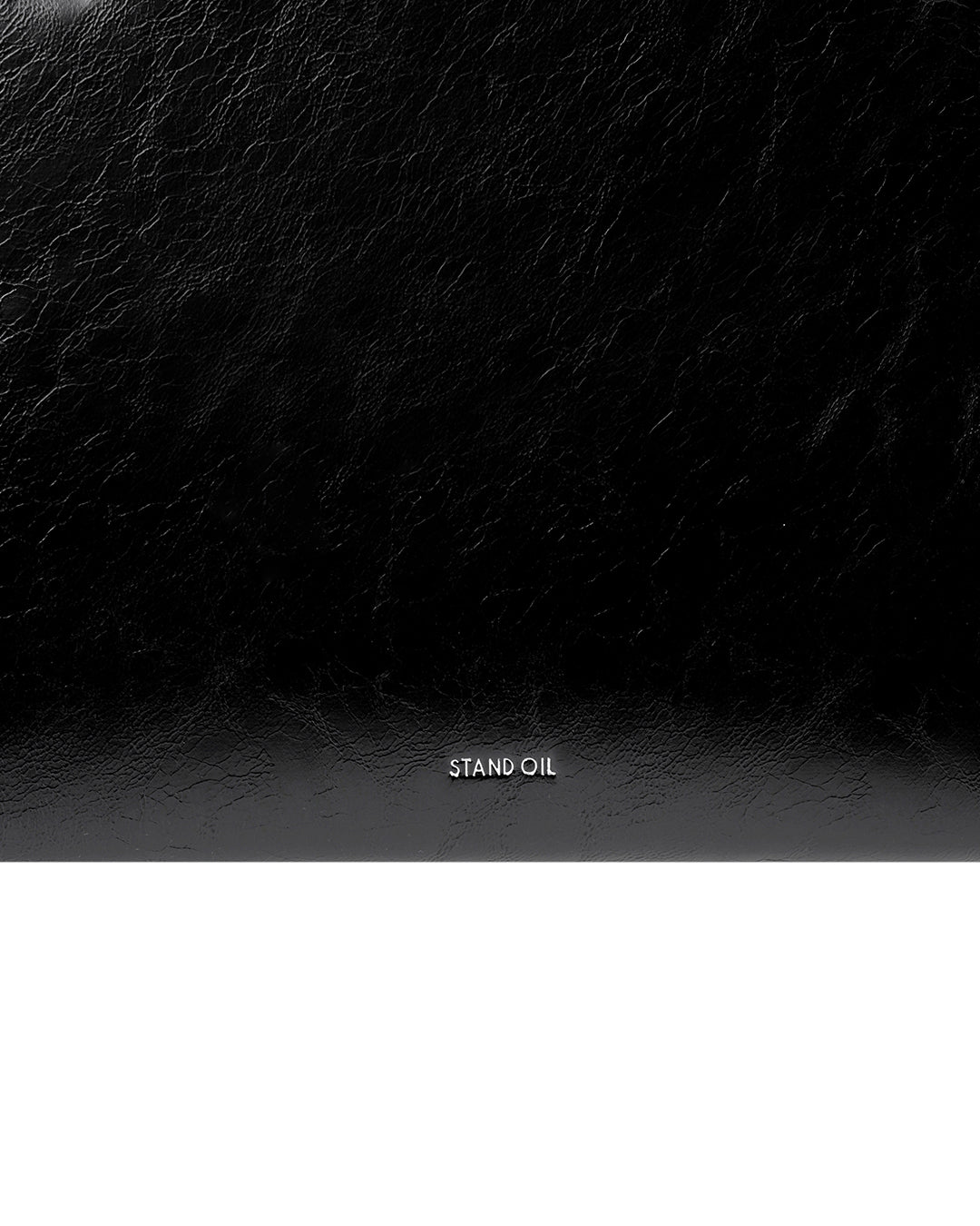 Túi Xách Stand Oil Oblong Bag Mini #Stitch Black