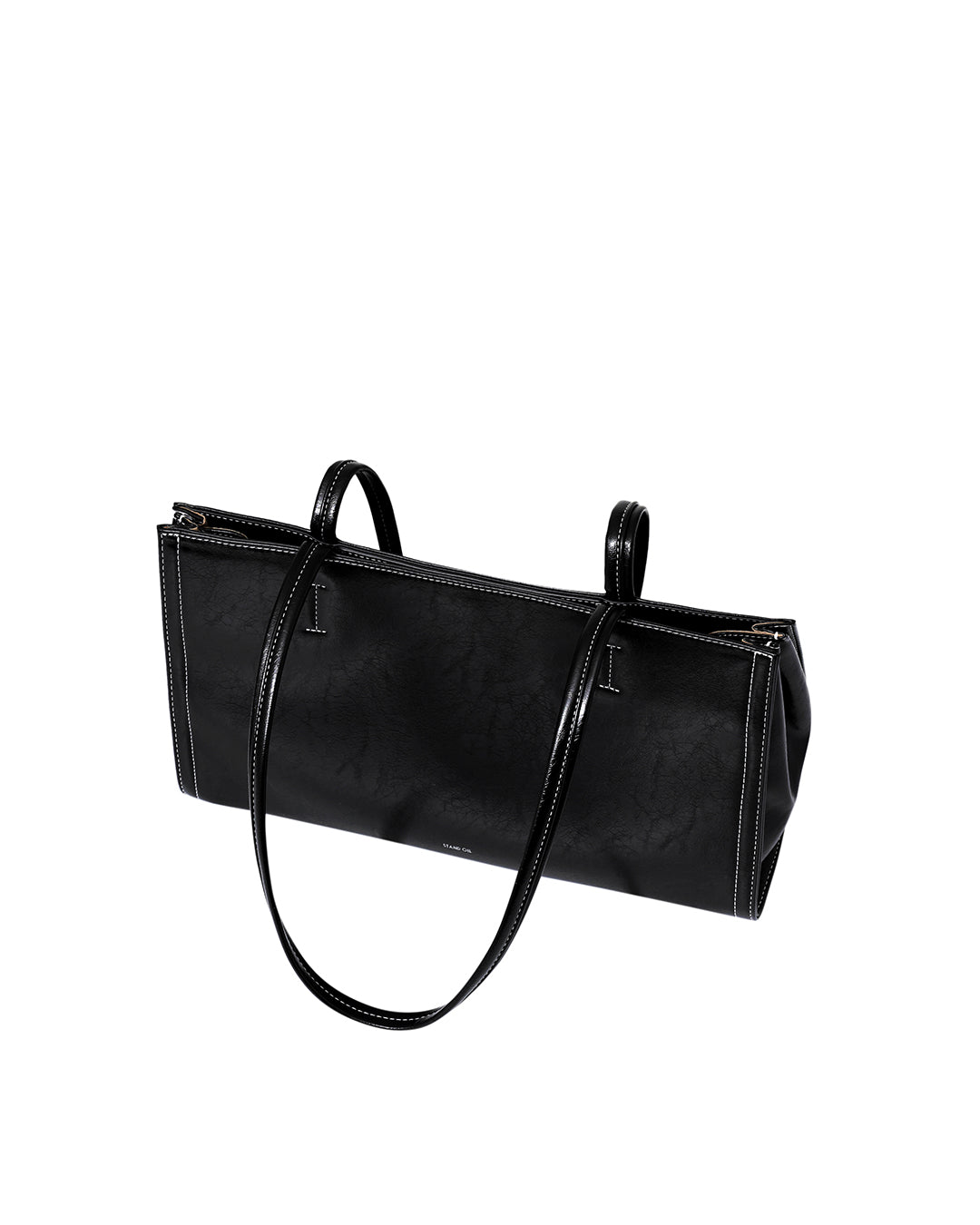 Túi Xách Stand Oil Oblong Bag #Stitch Black
