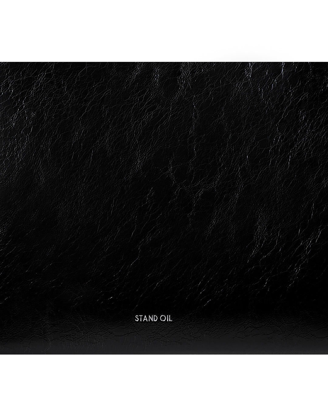 Túi Xách Stand Oil Oblong Bag #Stitch Black