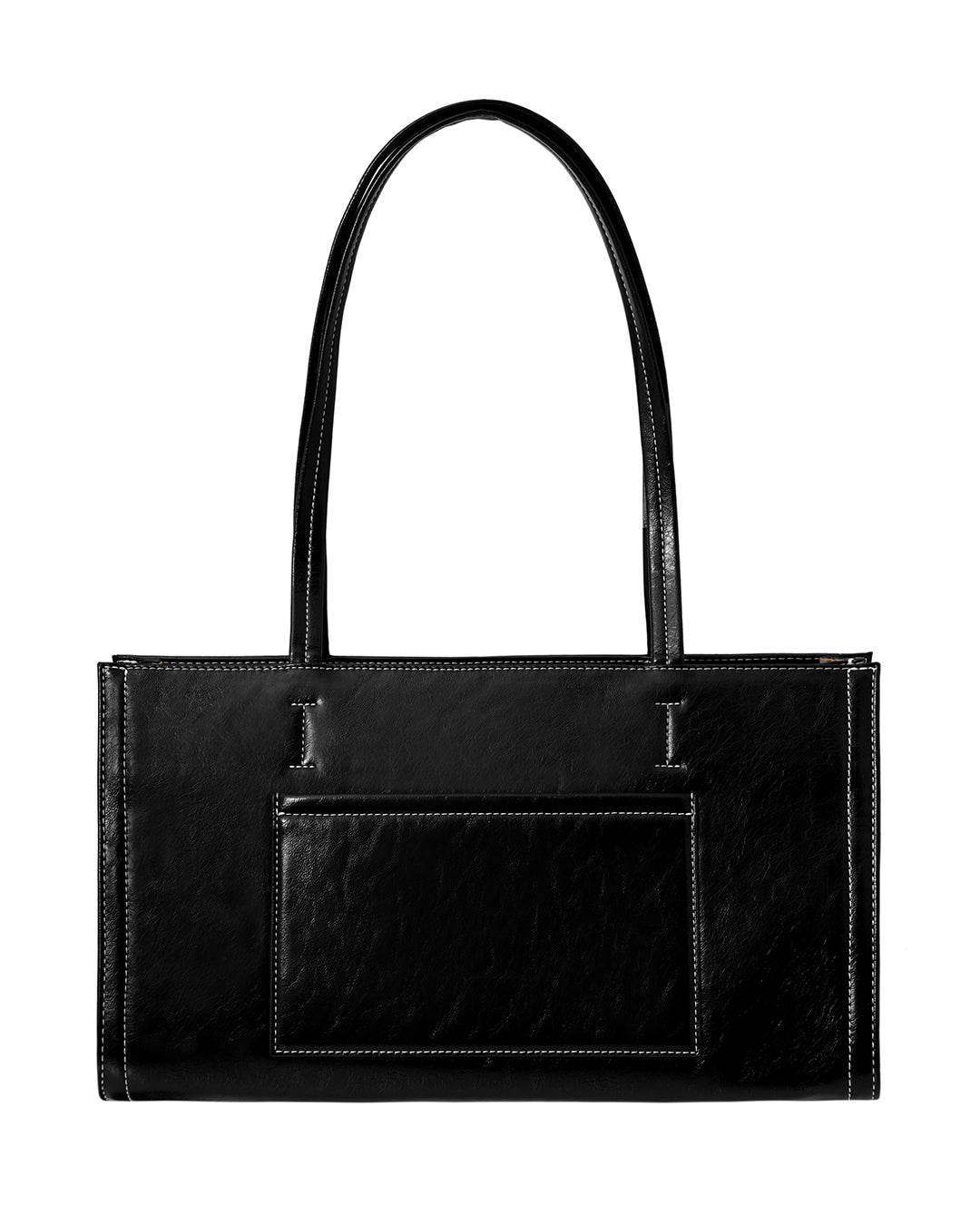 Túi Xách Stand Oil Oblong Bag #Stitch Black