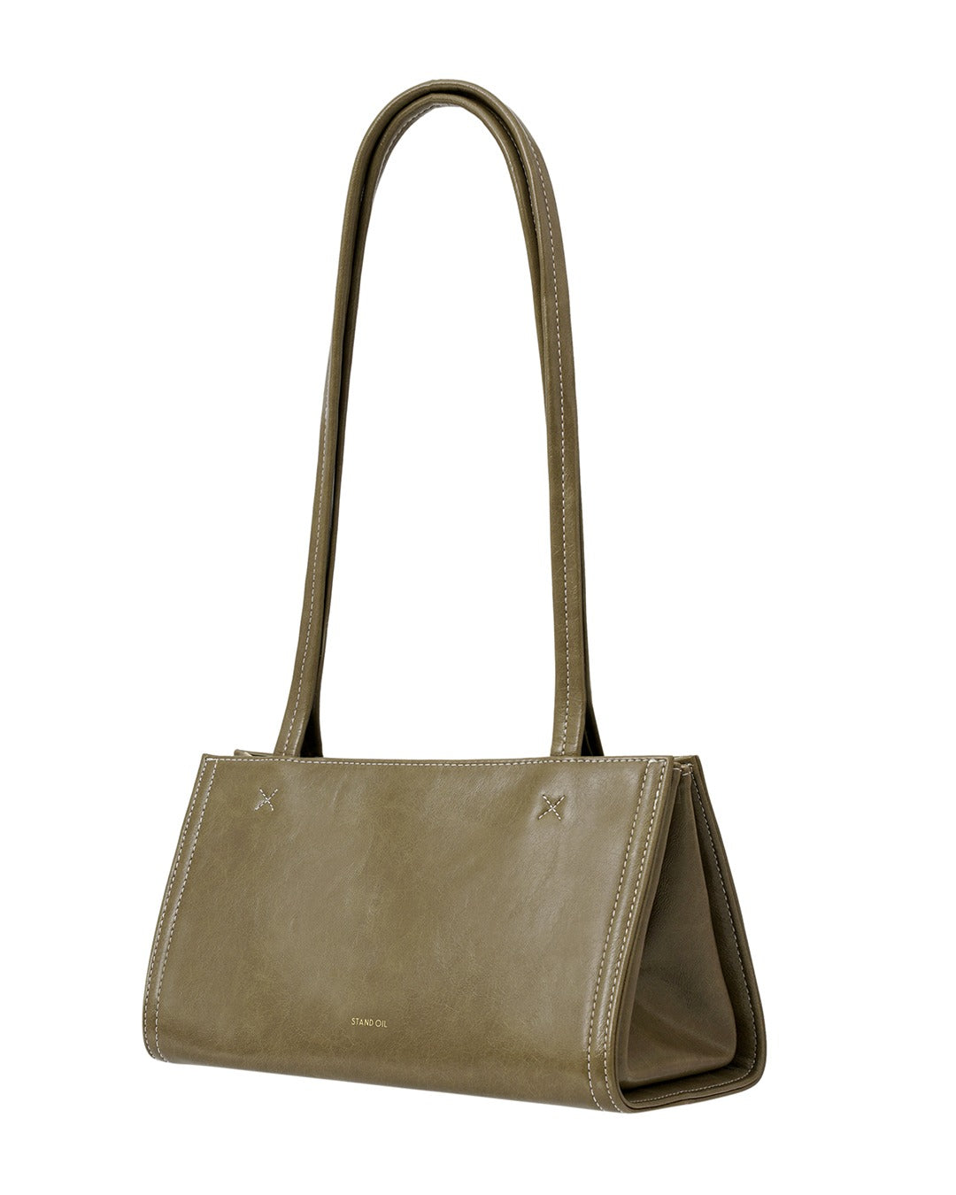 Túi Xách Stand Oil Oblong Bag Tiny #Basil